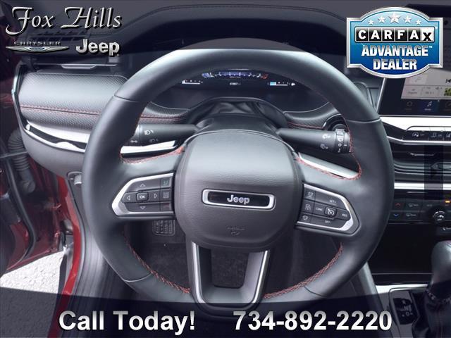 used 2022 Jeep Compass car, priced at $22,639