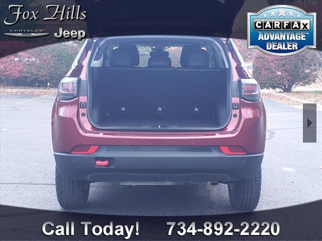 used 2022 Jeep Compass car, priced at $22,639