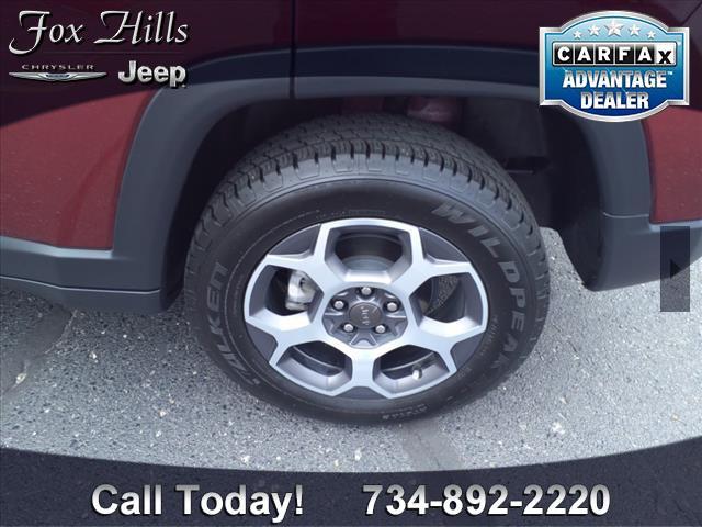 used 2022 Jeep Compass car, priced at $22,639