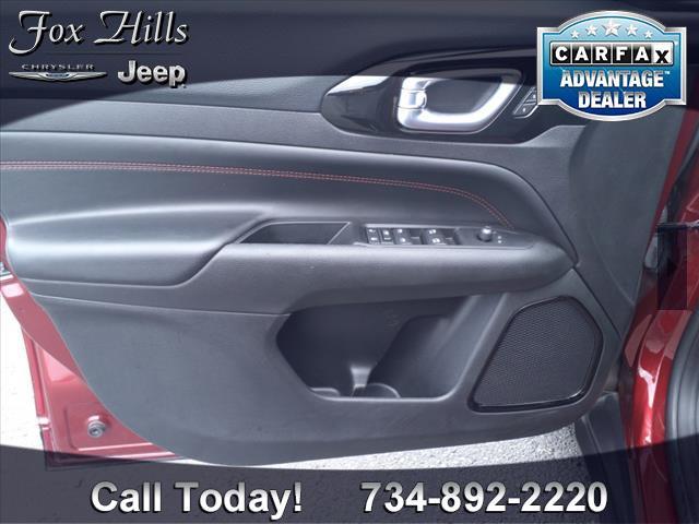 used 2022 Jeep Compass car, priced at $22,639