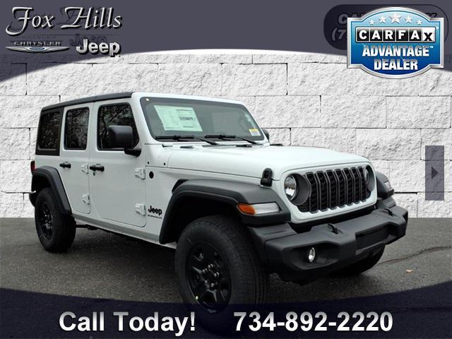 new 2026 Jeep Wrangler car