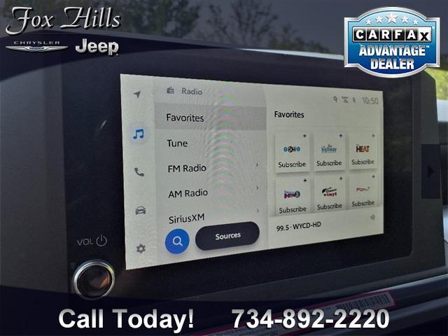 used 2024 Toyota Tacoma car, priced at $44,999