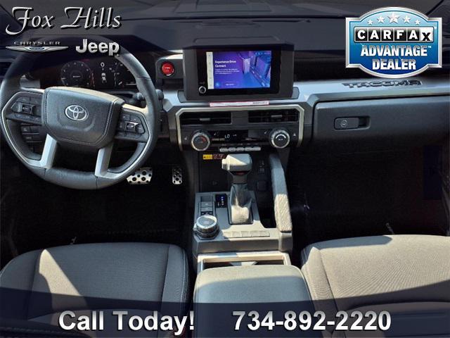 used 2024 Toyota Tacoma car, priced at $44,999