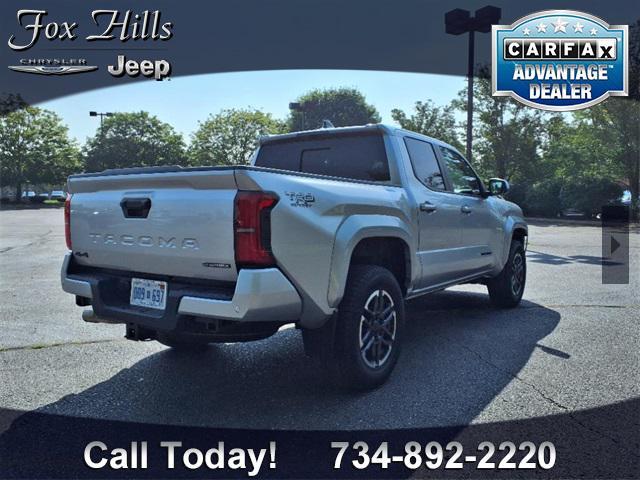 used 2024 Toyota Tacoma car, priced at $44,999