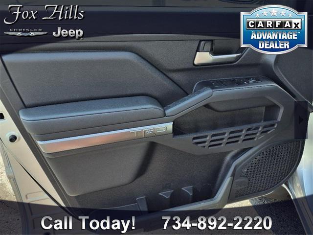 used 2024 Toyota Tacoma car, priced at $44,999