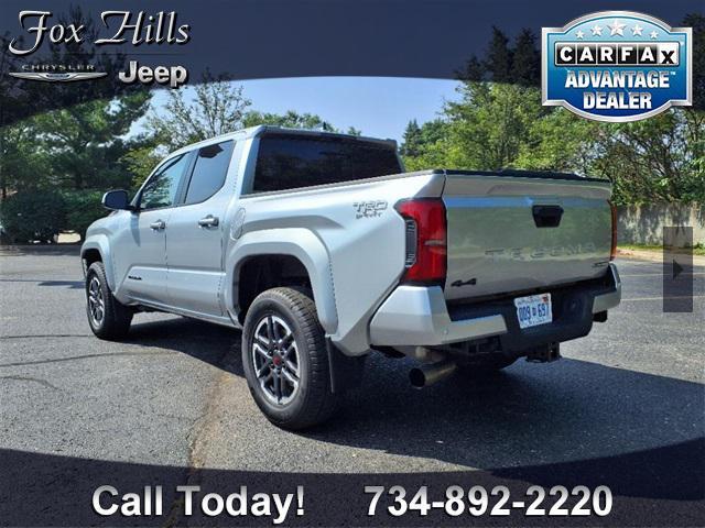 used 2024 Toyota Tacoma car, priced at $44,999