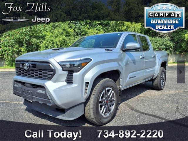 used 2024 Toyota Tacoma car, priced at $44,999