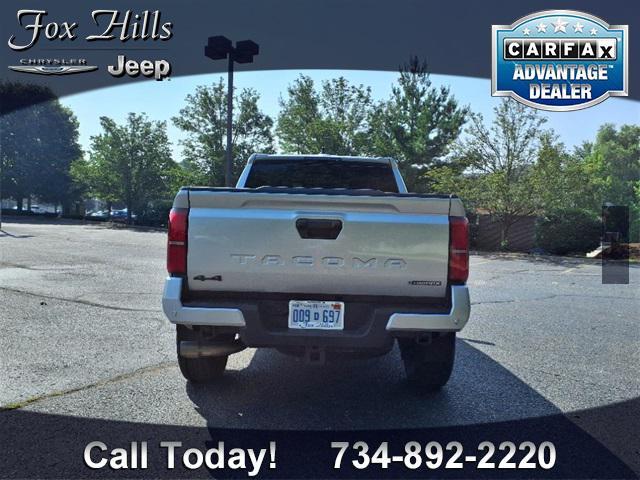 used 2024 Toyota Tacoma car, priced at $44,999