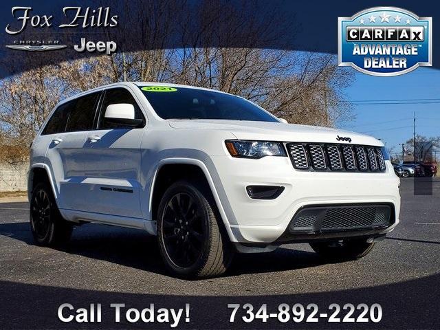 used 2021 Jeep Grand Cherokee car, priced at $30,088