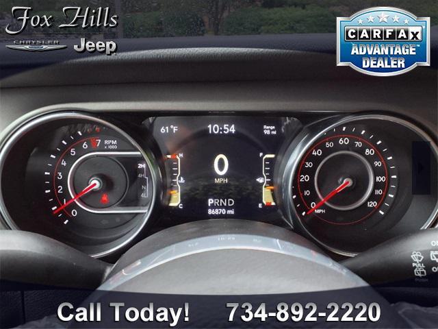 used 2022 Jeep Wrangler Unlimited car, priced at $34,999