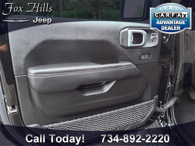 used 2022 Jeep Wrangler Unlimited car, priced at $34,999