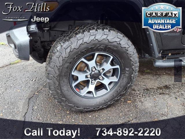 used 2022 Jeep Wrangler Unlimited car, priced at $34,999