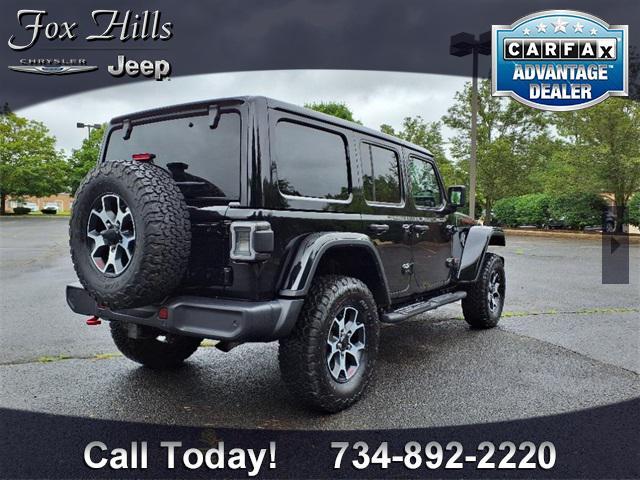 used 2022 Jeep Wrangler Unlimited car, priced at $34,999