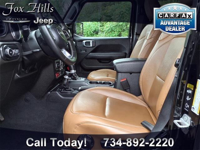 used 2022 Jeep Wrangler Unlimited car, priced at $34,999