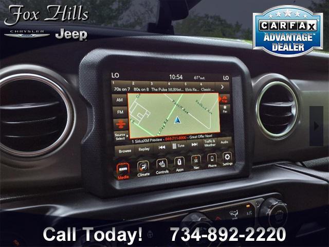 used 2022 Jeep Wrangler Unlimited car, priced at $34,999