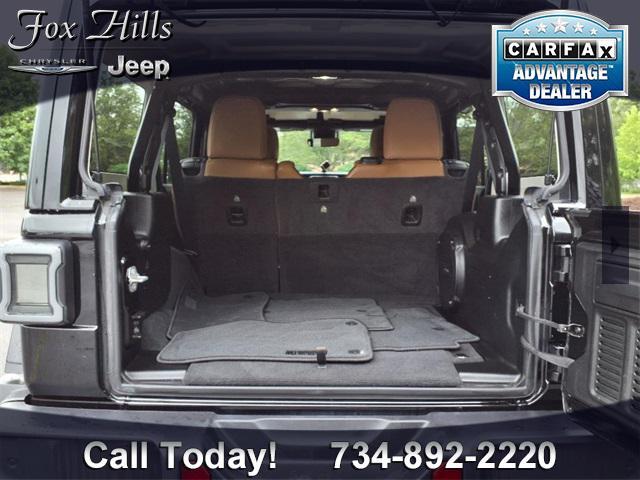 used 2022 Jeep Wrangler Unlimited car, priced at $34,999