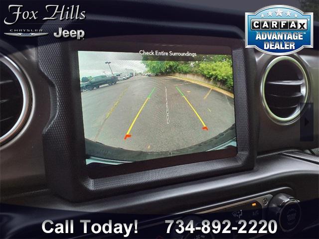 used 2022 Jeep Wrangler Unlimited car, priced at $34,999