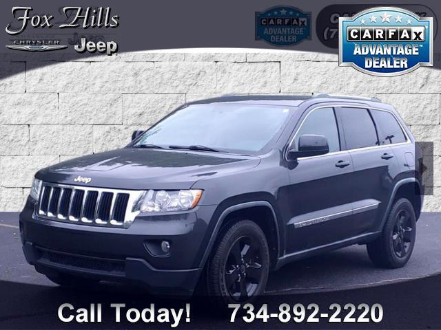 used 2011 Jeep Grand Cherokee car, priced at $8,752