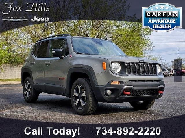 used 2022 Jeep Renegade car, priced at $23,787
