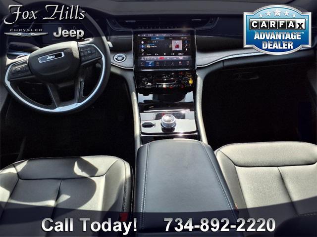 used 2023 Jeep Grand Cherokee car, priced at $34,599