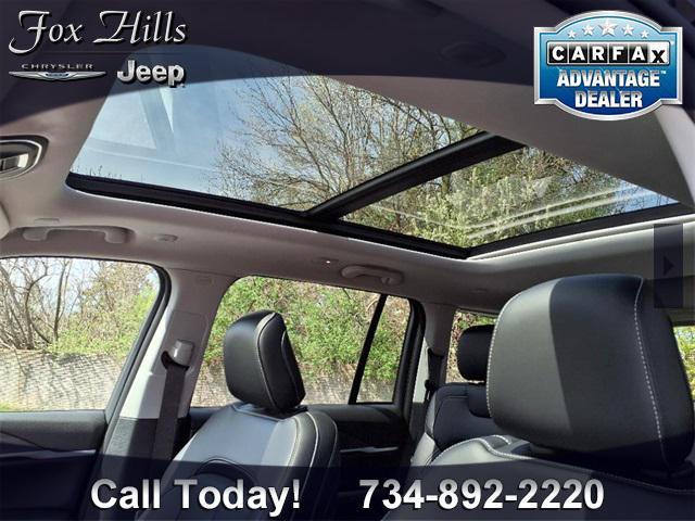 used 2023 Jeep Grand Cherokee car, priced at $34,599