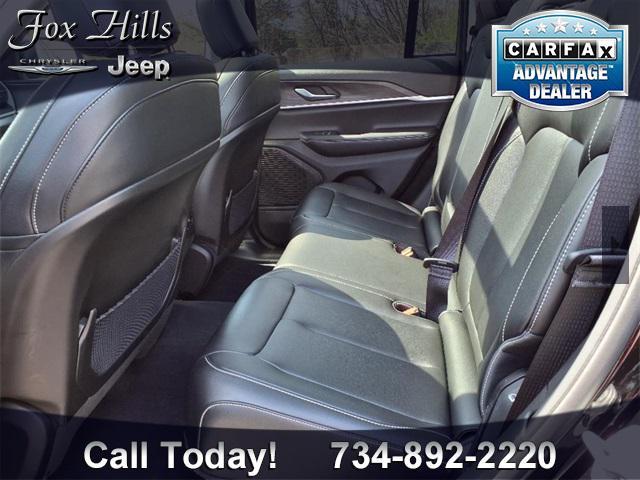 used 2023 Jeep Grand Cherokee car, priced at $33,795