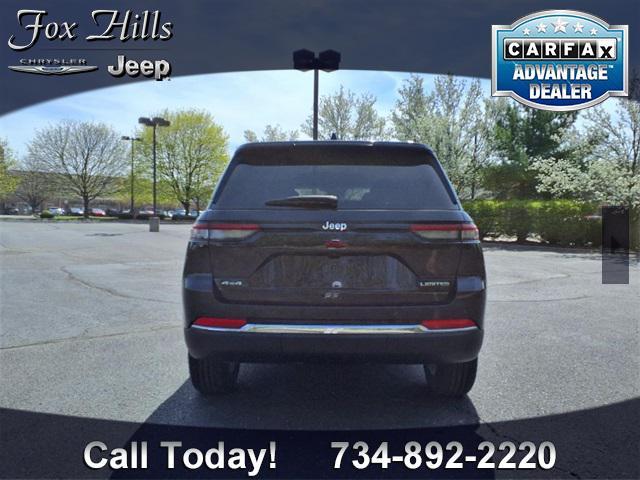 used 2023 Jeep Grand Cherokee car, priced at $34,599
