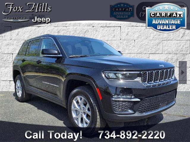 used 2023 Jeep Grand Cherokee car, priced at $34,599