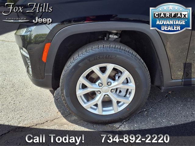 used 2023 Jeep Grand Cherokee car, priced at $34,599