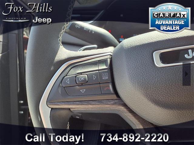 used 2023 Jeep Grand Cherokee car, priced at $33,795