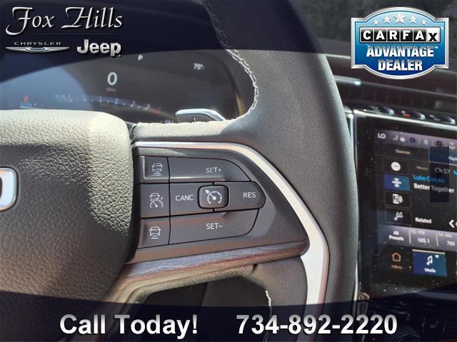 used 2023 Jeep Grand Cherokee car, priced at $33,795