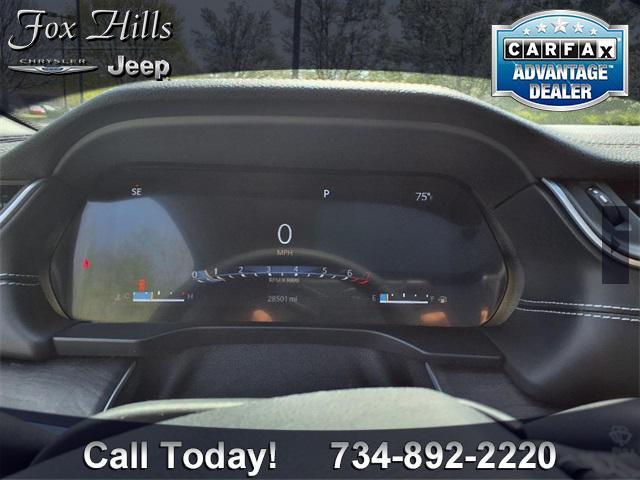 used 2023 Jeep Grand Cherokee car, priced at $34,599