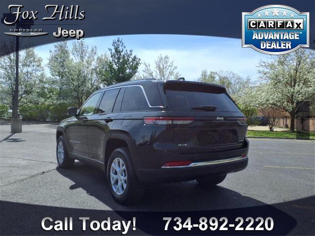 used 2023 Jeep Grand Cherokee car, priced at $33,795
