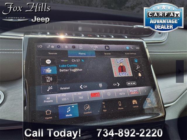 used 2023 Jeep Grand Cherokee car, priced at $34,599