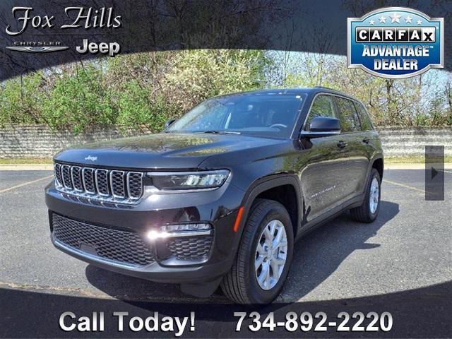 used 2023 Jeep Grand Cherokee car, priced at $33,795