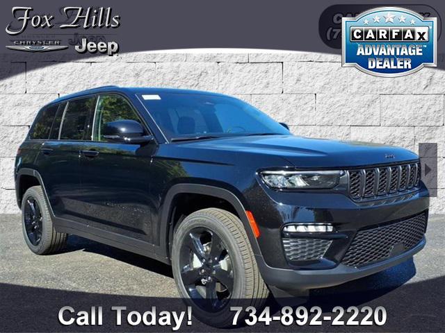 new 2025 Jeep Grand Cherokee car, priced at $47,054