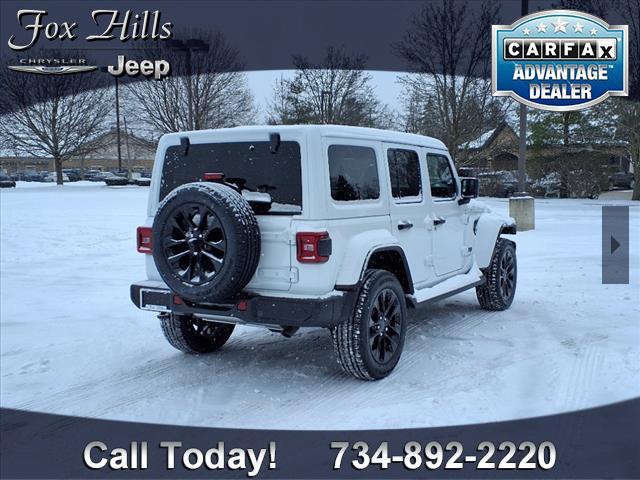 new 2025 Jeep Wrangler 4xe car, priced at $61,097