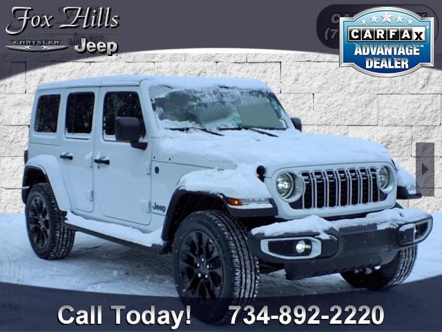 new 2025 Jeep Wrangler 4xe car, priced at $61,097