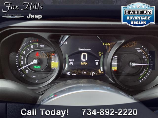 new 2025 Jeep Wrangler 4xe car, priced at $61,097