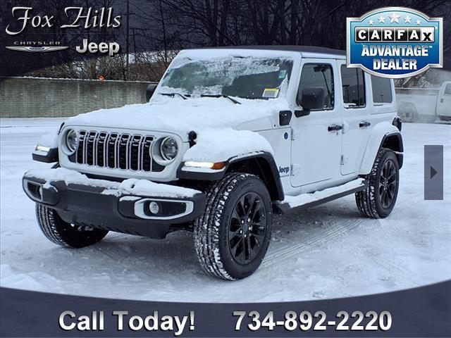 new 2025 Jeep Wrangler 4xe car, priced at $61,097