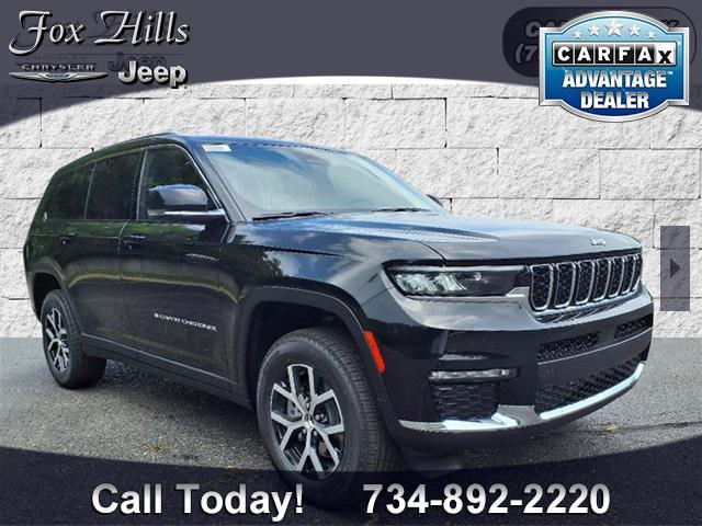 new 2025 Jeep Grand Cherokee L car, priced at $47,109