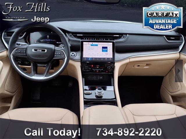 used 2023 Jeep Grand Cherokee L car, priced at $38,755