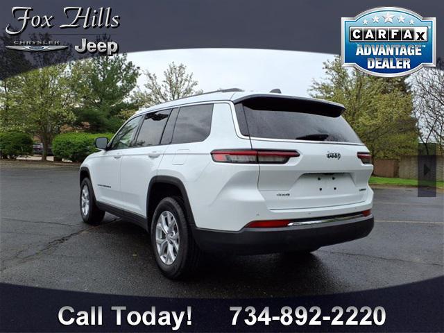 used 2023 Jeep Grand Cherokee L car, priced at $38,755