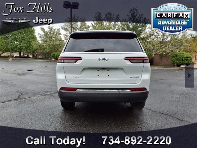used 2023 Jeep Grand Cherokee L car, priced at $38,755