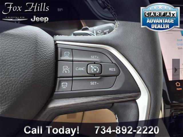 used 2023 Jeep Grand Cherokee L car, priced at $38,755