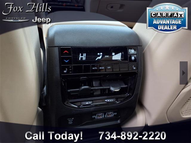 used 2023 Jeep Grand Cherokee L car, priced at $38,755