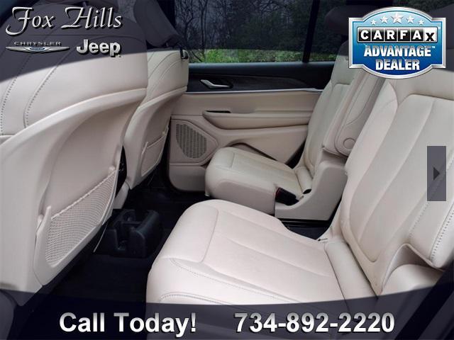 used 2023 Jeep Grand Cherokee L car, priced at $38,755