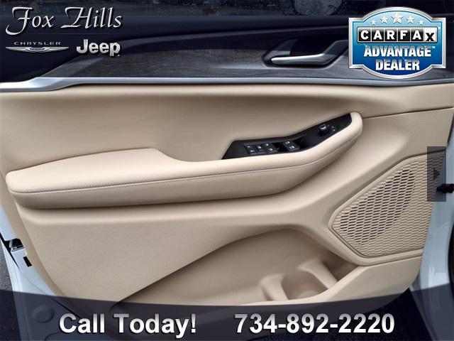 used 2023 Jeep Grand Cherokee L car, priced at $38,755
