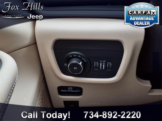 used 2023 Jeep Grand Cherokee L car, priced at $38,755