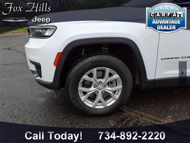 used 2023 Jeep Grand Cherokee L car, priced at $38,755